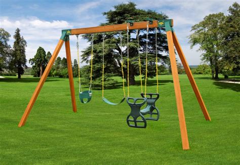 Take a Ride on the Magical Rug Swing Set
